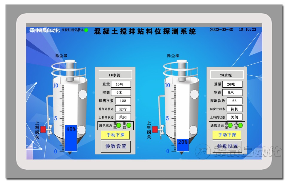 搅拌站粉料仓在补充物料过程中存在三种风险