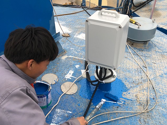 智能料位计测量系统让粮库盘点不再担心风吹雨晒