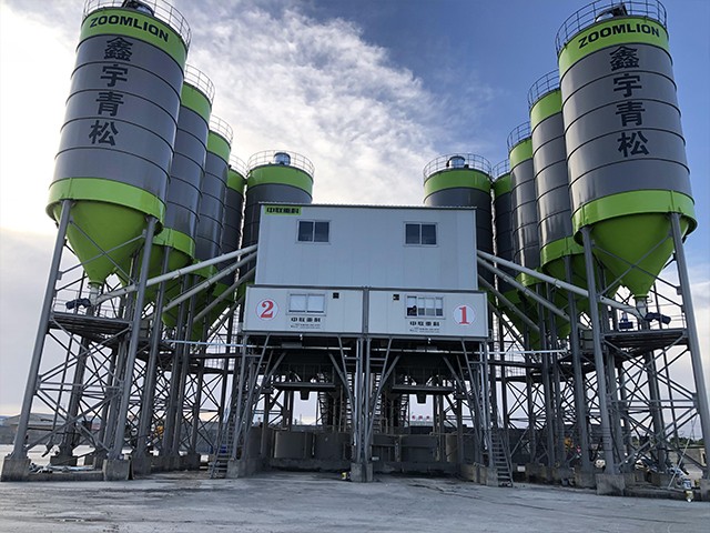 阿克苏地区库车市鑫宇青松粉料仓料位计监测系统案例