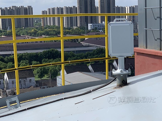 鸿图商砼料位计管控系统案例