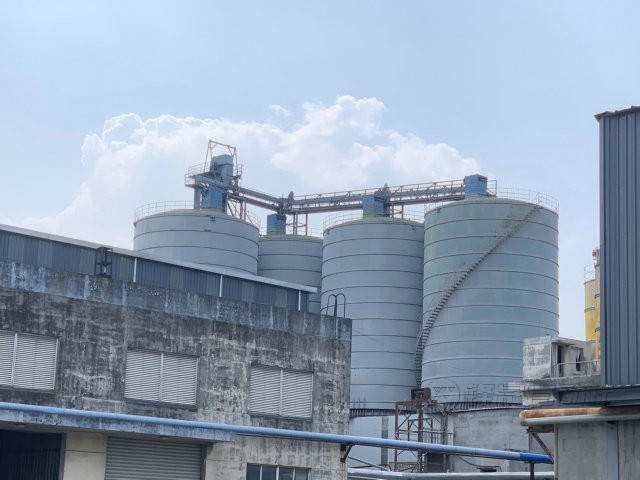 码头水泥中转库使用哪种料位计