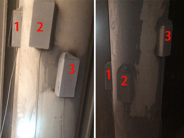 装了3个这样的料位计还是测不准，怎么办？